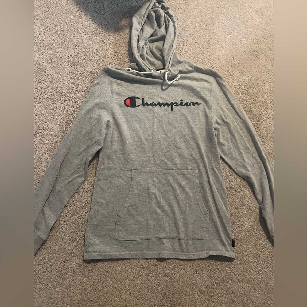 Champion light weight hoodie